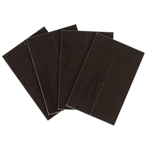 T-REX Tape Extreme Hold Heavy Duty Double Sided Mounting Strips Holds up to 24lbs, 8 Strips each strip is 2.54cm x 7.62cm, Black