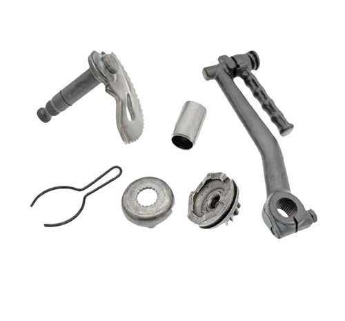 Arbre pignon ralenti Jog50 kit démarrage moto 13mm 10t levier kick scooter