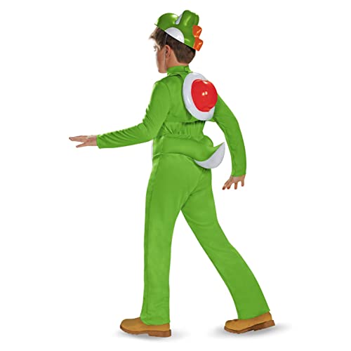 Image of Boys Yoshi Deluxe Costume