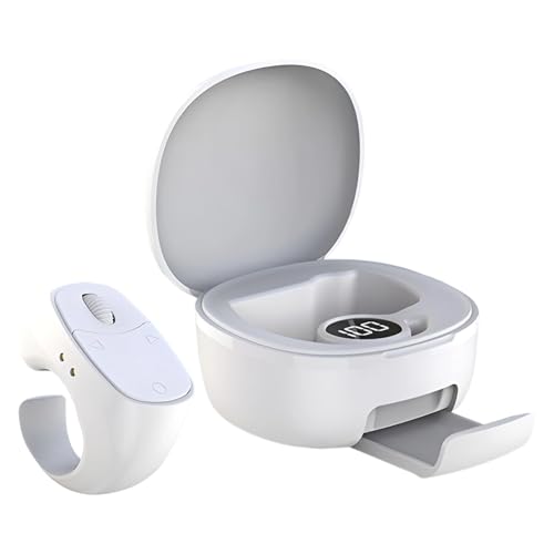 Xijobido Mando Page Turner   Soporte Inalámbrico con Anillo Y Control Remoto para Zoom | Accesorios Móviles para Lectores Tabletas Grabación Músicos Selfies Tercera Edad Descanso