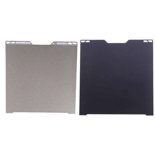 Plaque de construction double face PET PEI H2C pour imprimante 3D