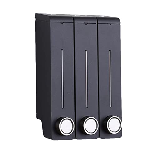 LOOM TREE® Three Chambers Wall Mount Liquid Soap Dispenser f...
