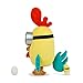 Kidrobot Minions: The Rise of Gru Minion Chicken Interactive Plush