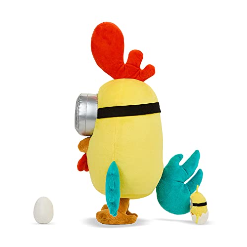 Peluche interactive Minion Chicken idéale pour animer les histoires du soir