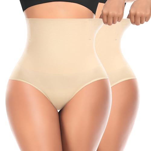 Tummy Control Shapewear Underwear for Women High Waisted Body Shaper Panties Slimming Girdle Shaping Briefs