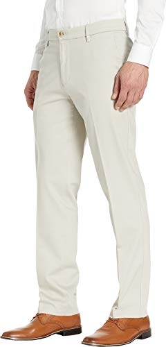 Image of Dockers Mens Straight Fit Signature Lux Cotton Stretch Khaki Pant - Creased