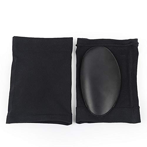 Thboxes 1 Pair Anti-slip Arch Support Forefoot Breathable Insole Cushion Plantar Fasciitis Pain Relief Foot Shoes Insole black