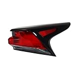 Pour Lexus pour NX200 NX300 2018-2021 feu arrière extérieur feu de signalisation avertissement feu stop ensemble de feu arrière Auto accessoires extérieurs