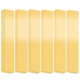 Mardatt 18PCS Brass Strip, 1