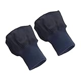 Generico Puños para mangas de chaquetas,1 par de puños de extensión acanalada | Extensor para mangas - Para Abrigo Plumífero Camisa Chaqueta De Suéter Uniforme Ropa De Trabajo, zafiro,
