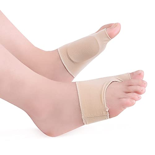 Corrector de juanetes,Correctores ortopédicos de juanetes,Separador de dedos gordos, Alivio del dolor for dedos superpuestos, Corrección de Hallux Valgus(Skin tone,1 pair,L (40-45 yards))