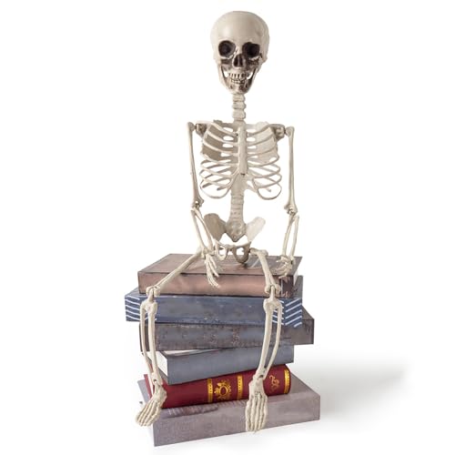Squelette Halloween pliable 60cm pour déco de fête facile - 7