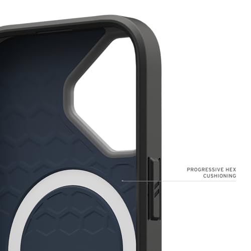 Image of Urban Armor Gear UAG Civilian Magnetic Compatible, Rugged Slim Sleek Shockproof Anti-Slip Military Grade Protective Case /Cover Designed for iPhone 17 (2025) - Mallard