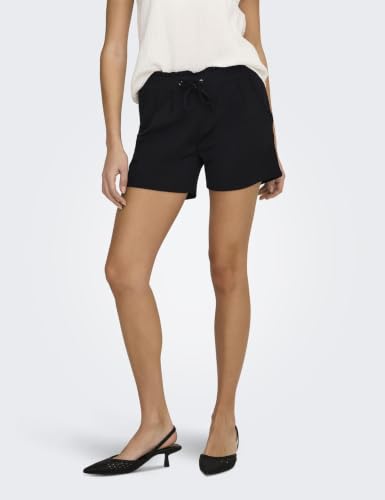 Jacqueline de Yong NOS Femme Jdynew Catia Shorts JRS Noos Shorts Not Applicable, Noir, S – vue 2