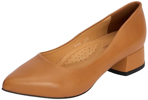 Escarpins en cuir femme anti-douleur pour pieds sensibles