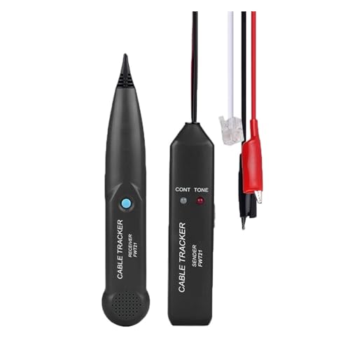 Instrumento de medición FWT21 para comprobación eficaz de cables telefónicos y red
