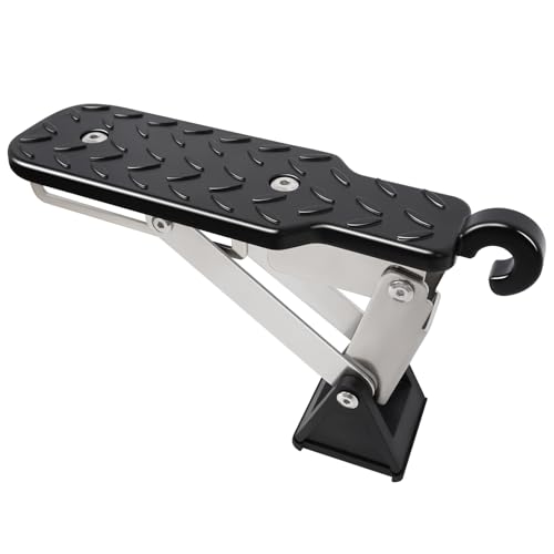 Moki Door Step SYDSZ Car Door Step, Universal Fit Car Roof Access, Multi-Foldable Aluminum Alloy Roof Rack Car...