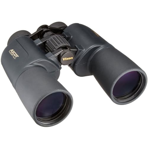 Binoculares Vixen 7x50 Ascot ZR impermeables negros miniatura 4