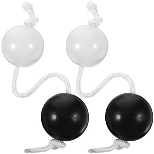 Alasum Rhythmic Ball Kashaka Instrument, Kashaka Music Egg Shaker Rhythm African Double Shaker Single Hand Percussion Instruments 2pcs