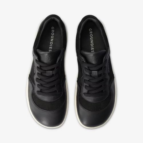 Image of GROUNDIES Nova Barefoot Shoes for Women - Trainer Sneakers for Women with Foot-Friendly Wide Toe Box, Neutral Footbed, and Non Slip Zero Drop Outsole