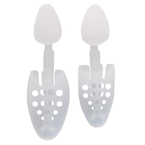 EXCEART 2 Pcs Maca AjustÃ¡vel Sapato PÃ©s Largos Expansor de Sapato de PlÃ¡stico DestacÃ¡vel Ãrvore