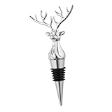 ULTECHNOVO 1 PC Korken Weinverschluss Vakuumstopfen Flaschenverschluss Dichtung Für Weinflaschen Wein Elchverschluss Elch Weinstopfen Elch Flaschenverschluss Weinflaschenverschluss Flasche