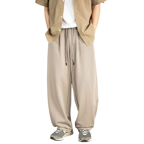 Pantalon de Survêtement Élastique pour la Cuisine et le Running Quotidien