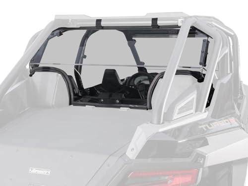SuperATV Rear Windshield for Polaris RZR PRO XP