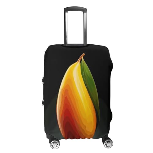 Mango Printed Luggage Cover Protector, Fits 18-32 Inch Luggage4
