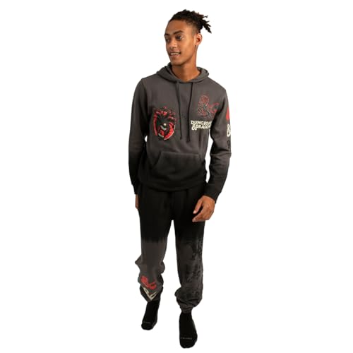 Bioworld Dungeons & Dragons Adult Hoodie Jogger Combo