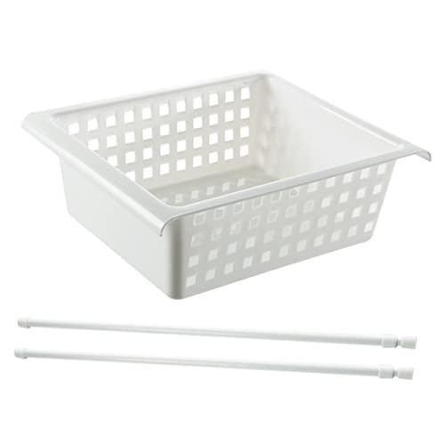 Colador para fregadero con soporte LABRIMP blanco 25x20x8.5cm