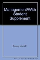 Management/With Student Supplement 0394363051 Book Cover