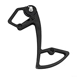 Placa de cambio trasero de componente de bicicleta para 12 velocidades para SLX para serie compatible R (negro)