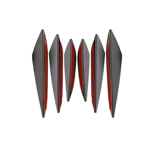 Diffuseur d'ailes pour lèvre avant pare-chocs avec ailerons spoiler canards valence