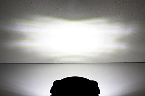 Lámparas antiniebla LED blancas para Ford Escape 2008-2012 miniatura 3