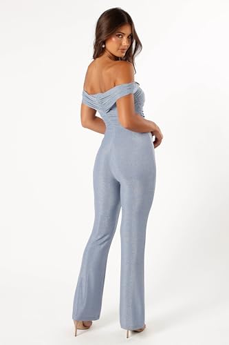 Image of Petal & Pup Women's Sharnie Off Shoulder Jumpsuit