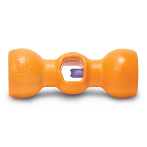 Bow Wow Labs Buddy SafeFit Bully Stick Holder for Dogs - Anti Choking Device Dog Treats Holder for SafeFit Bully Sticks & Collagen Sticks Safety Device Puppy & Dog Must Haves - Medium (31-50 Lbs)