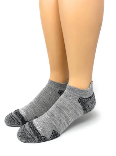 Warrior Alpaca Socks - Max Endurance Cushioned Tab Ankle Socks - Comfort Collection - Unisex3