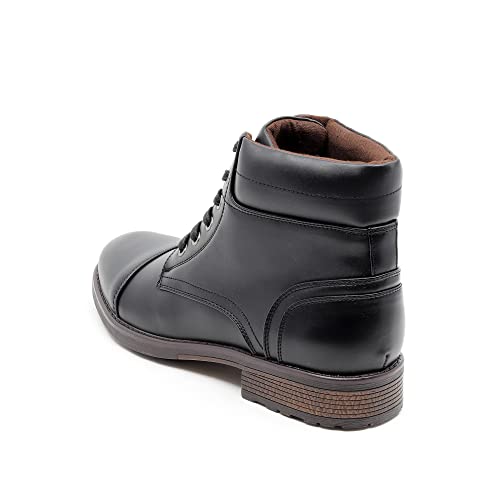 Metrocharm MC302 Men's Lace Up Cap Toe Oxford Boot3