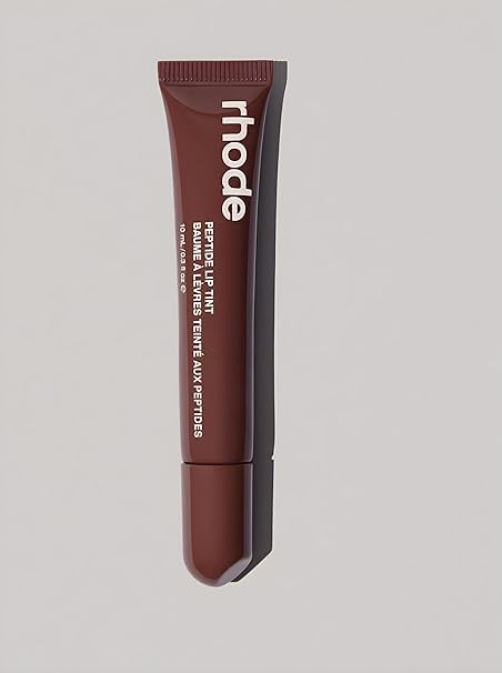 Image of Peptide Lip Tint, Glossy High-Shine Finish, Waterproof and Smudge-Proof, 12HR Wear, 10ml (ESPRESSO)