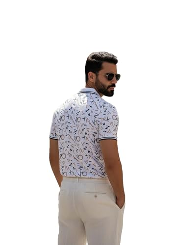Image of Lymio Polo T Shirt for Men || T Shirt for Man || Collar Style (Packs Also Available) (121-124)