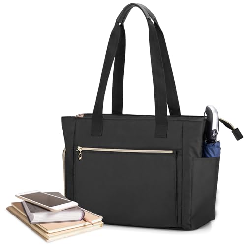 Borsa Insegnante Con Ruote CURMIO - Scomparto File Espandibile, Tasca PC 15.6", Design Brevettato Nero - Foto 4