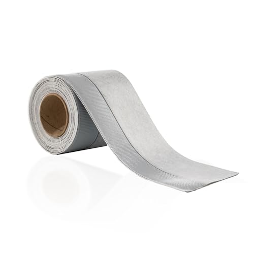 isolera - Wannendichtband 3 m, selbstklebend, Abdichtung für Bad und Dusche, Abdichtung Dusche, Dichtungsband Badewanne, Dichtband Sanitär