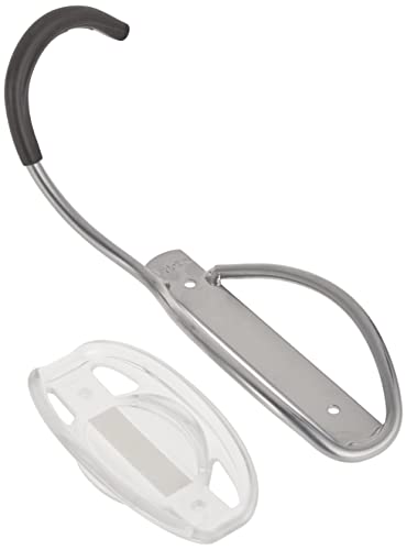 Leonardo Bike Rack Wall Mount with Tire Tray by Delta Cycle Elegant Vertical Hanger Hook Design Provides Easy Bicycle Storage Access Hassle-Free Installation Vertical Mount Holds Up to 40 lbs