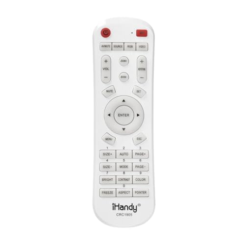 Télécommande pour CRC1905 idéale pour équiper un second téléviseur de salon