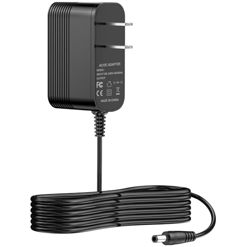 26V Charger for MOOSOO Cordless Vacuum Cleaner Power Cord Compatible with MOOSOO M X6 XL618 XL-618A K17 K17 Pro M8 M24 VC01 Stick Handheld Vacuum Cleaner Adapter Power Supply