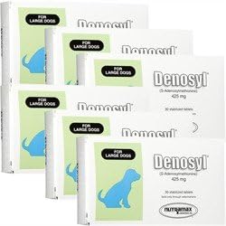 Denosyl 6Pack SD4 for Dogs Over 35 lbs (180 Tablets) 425 mg