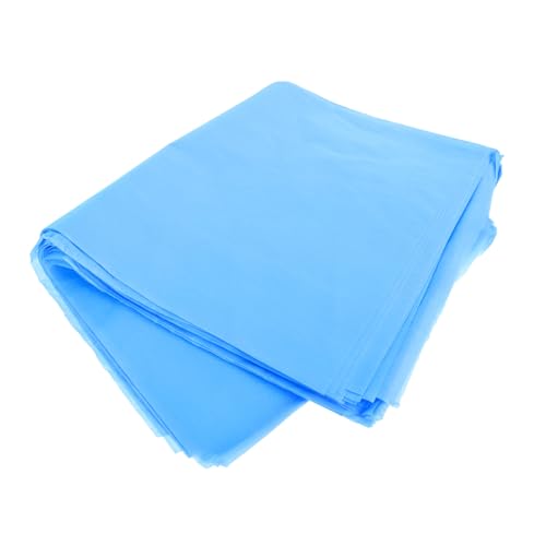 NULYLU 100個使い捨て 枕用タオル 足用タオル 不織布 肌に優しい マッサージベッド対応 美容サロン スパ用 清潔で衛生的