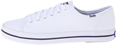 Keds Women's Kickstart Fashion Sneaker,White,7 M Us #TOP7