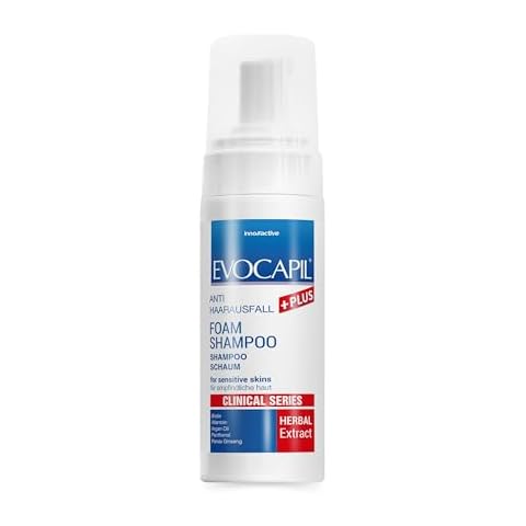 Evocapil Plus Foam Shampoo for Post-Transplant Care Cover